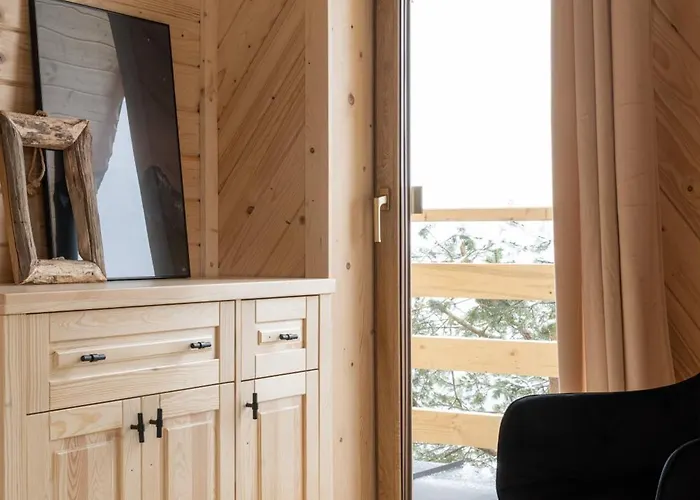 Dom Tatrzanski Ewa Izydorowka シャレー コシチェリスコ